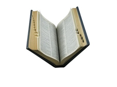 Websters Seventh New Collegiate Dictionary Merriam-Webster 1969 Built in Stand