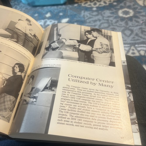 Anuario anual 1968 White Water Teachers College (Minneiska) Wisconsin - Imagen 3 de 4
