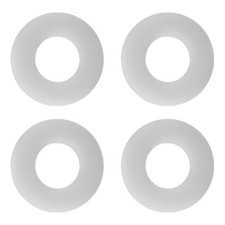 Silicone Sealing Gasket for Geberit 2 Inch Flush Drain Valves Pack of 4