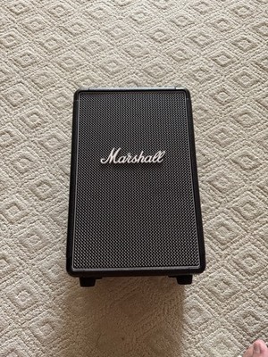Marshall Tufton Portable Bluetooth Speaker - Black & Brass Charger Included