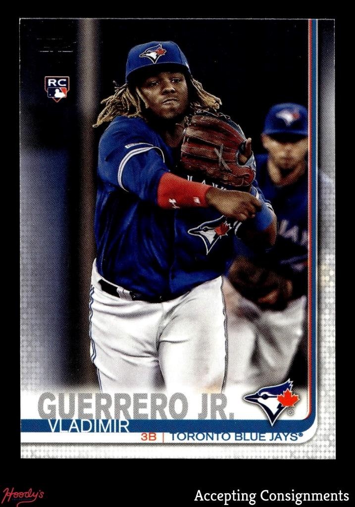 2019 Topps Update #US1 Vladimir Guerrero Jr. RC ROOKIE Blue Jays