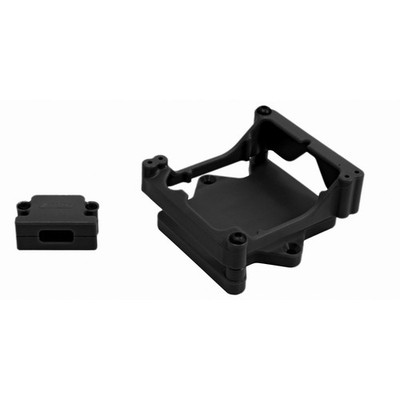 RPM ESC Cage Black Castle Sidewinder 4 ESC RPM81322 Electric Car/Truck Option