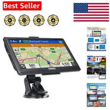GPS Navigator for Car Truck RV 2025,Truck GPS Commercial Drivers,Trucker GPS ...