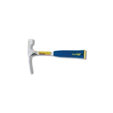 Estwing 20 oz Smooth Face Bricklayer's Hammer Steel Handle E3-20BLC
