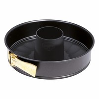 Dr. Oetker Springform 26Cm Back-Freude Classic Mit Flach- Und Rohrboden Backform