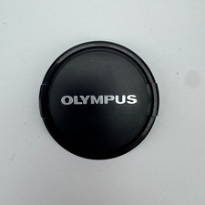 Olympus 49mm Front Lens Cap Genuine OEM Snap-On Cover Made in Japan