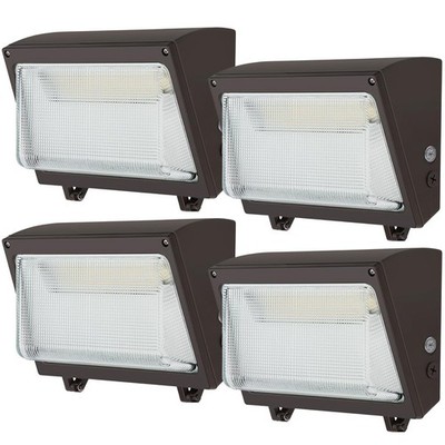120W LED Wall Pack Light, 120W/100W/80W Switchable, 3000K/4000K/5000K Selecta...