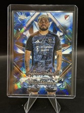 2025 Josef Martinez Topps Chrome Sapphire MLS Sapphire Selections SP #SS-12 SJ