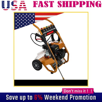 #ad 3950 PSI Gas Pressure Washer 0° 15° 25° 40° 4 Stroke 3950 PSI Gas Powered Washer $266.95
