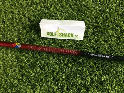HZRDUS Smoke RDX Red 50g Regular Flex Driver Schaft mit Wilson Adapter (16100)