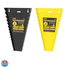 2Pack anizer, 32-Slot Wrench Rack Tool Trays, Magnetic Wrench Set Holder SAE1...