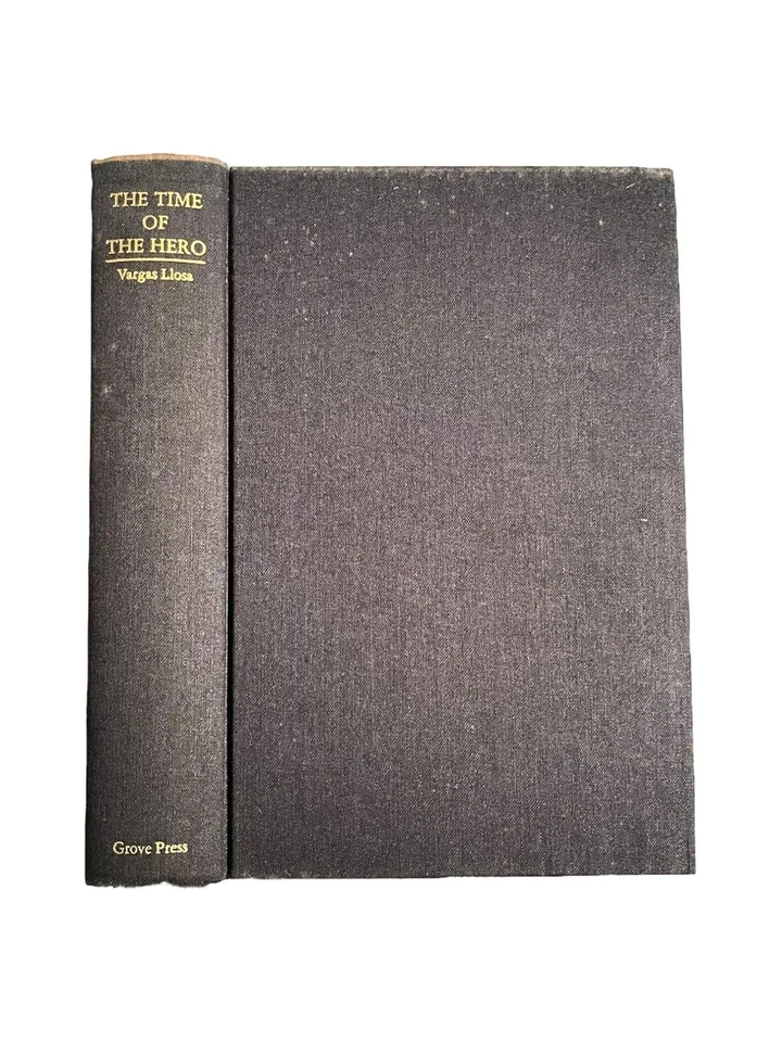 Mario Vargas Llosa, Lysander Kemp / TIME OF THE HERO 1st 1966 Latin American Lit - Image 3 of 4