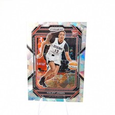 2023 Panini Prizm Basketball WNBA Haley Jones Cracked Ice Rookie Card #138 Dream