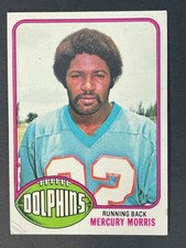 VINTAGE 1976 Topps football MERCURY MORRIS # 315 - EX-NM