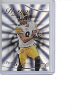 2023 Prestige Hines Ward Xtra Points Sunburst Steelers Football Card #248