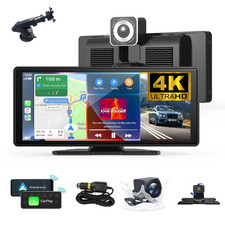 4K 10.26-Zoll Wireless Apple Carplay Android ...