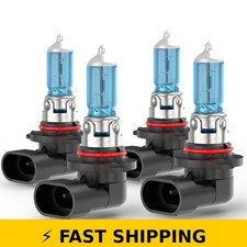 SYJIIP Halogen Headlight Bulbs 9005 9006 for Chevy Silverado 4-Pack