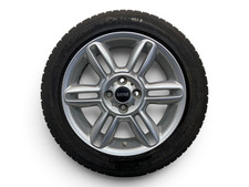 Mini Cooper 16 Silver 6-star Twin Spoke Wheel R119 36116791940 02-15 R5x 451d Mini Cooper 16 Silver 6-star Twin Spoke Wheel R119 36116791940 02-15 R5x 451d