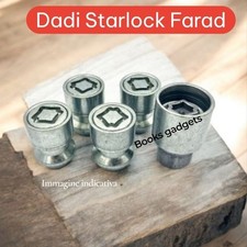 Per Nissan Terrano Kit Dadi Antifurto Starlock Farad Cerchi Lega RA1/E