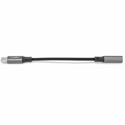 Rocstor Y10A333B1 USB-C to 3.5mm Audio Adapter DAC Hi-Res