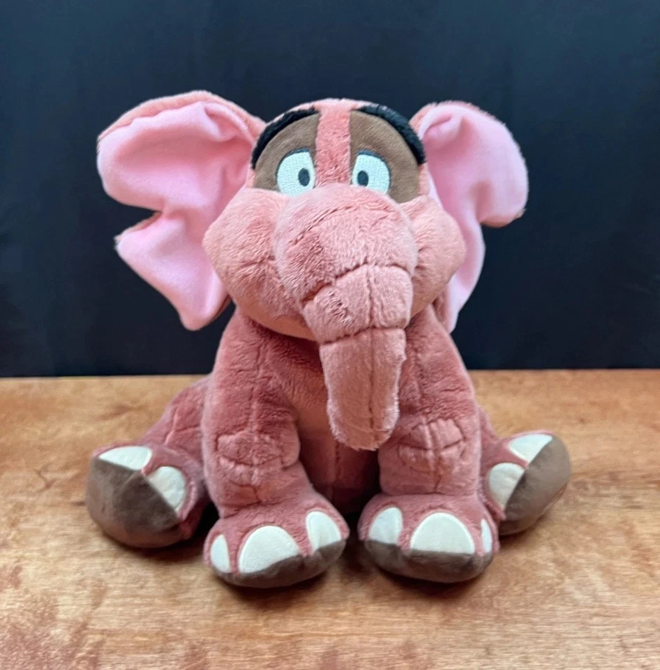 Juguete de peluche elefante tarzán tantor exclusivo de Disney Store de colección nuevo con etiquetas Foto 3 de 4
