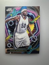 2024 Topps Cosmic Chrome Zach Randolph #144 Memphis Grizzlies
