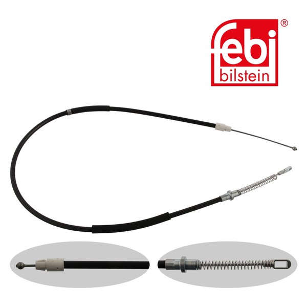 Febi Bilstein Seilzug, Feststellbremse 37273 FüR MERCEDES-BENZ VW-image