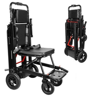 Portable Large Wheel Motorized Climbing Wheelchair Stair Lifting Chair Elevator