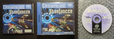 Starlancer - TOP! - Mit Anleitung! (Sega Dreamcast)