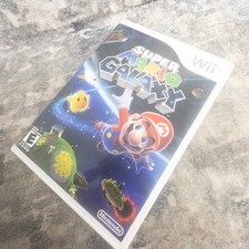 Super Mario Galaxy Nintendo Wii 2007 3D Platformer Rosalina Luma Space Adventure