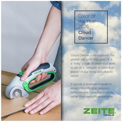 Lightweight Electric Cutter with Self-Sharpening Blade