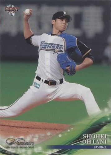 Shohei Ohtani 2017 BBM Infinity Brilliant Athlete BA03 Japan
