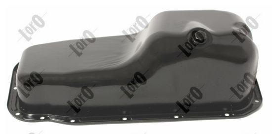 ABAKUS Oil Pan 100-00-006 Steel For Daewoo Opel Reinforced New, Without Gasket