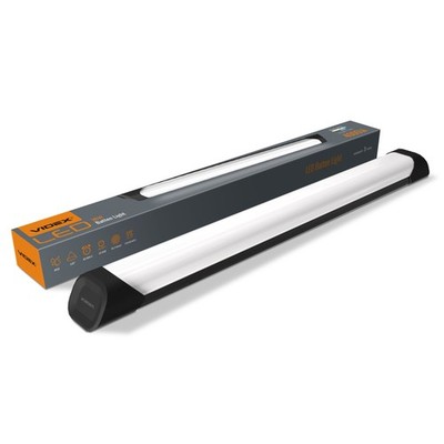 Linear LED Leuchte VIDEX 36W 0.6M 5000K 4000Lm Schwarz Deckenleuchte Büroleuchte