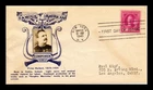 DR JIM STAMPS US COVER VICTOR HERBERT FAMOUS AMERICANS FDC CROSBY PHOTO CACHET