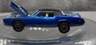 Hot Wheels Redline custom Eldorado 1968 Blue USA