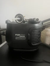 Fuji Spray Sunless TAN1215 Professional Tanning Gun Plus Extras