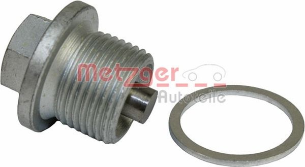 Verschlussschraube ÖLwanne Metzger Autoteile 8030020 FüR 911 Porsche 924 944 996-image