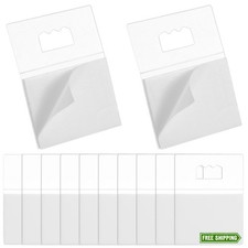 10 Pcs Adhesive Picture Hangers, Sawtooth Sel...