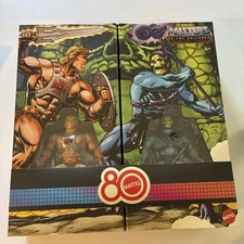 Mattel Masters of the Universe 80 Anniversary