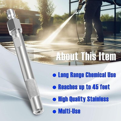 #ad Long distance Chemistry Base Pressure wash Machine Accessories 50 Foot Range $20.73