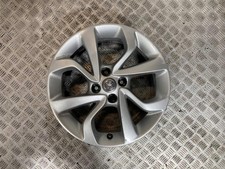 15-19 VAUXHALL CORSA E 16" INCH 4 STUD 8 SPOKE ALLOY WHEEL 6.5JX16 (SCRATCHED)