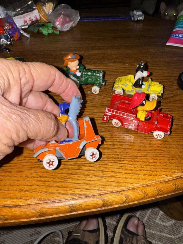 Ertl Looney Tunes 压铸 Sylvester Porky Pig, Road Runner, Bugs Warner Bros. — 第 4/4 张图片