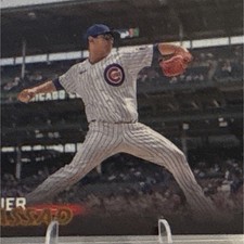 Topps Stadium Club 2023 Javier Assad Orange Foil Rookie #209 /199 Cubs MLB