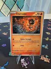 Charcadet #19 Phantasmal Flames Komiya Non-holo Pokemon TCG Card 2025 019/094 NM