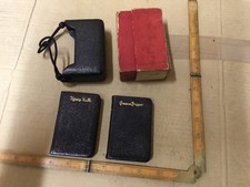 EDWARDIAN HANDBAG PRAYER & HYMN BOOKS