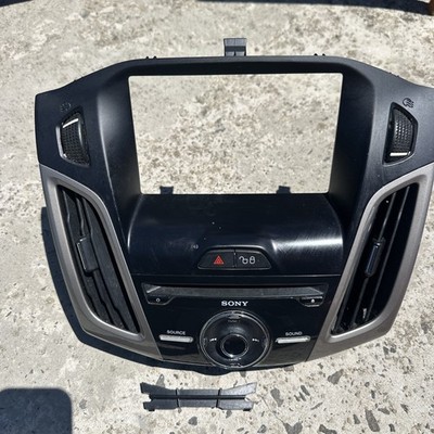 2012-2014 Ford Focus Sony Sync 3 Sync 2 Radio Bezel Vent Trim OEM