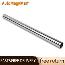4 Inch Od T304 Stainless Steel 4 Foot Long Straight Exhaust Pipe 17 Gauge 4 Inch Od T304 Stainless Steel 4 Foot Long Straight Exhaust Pipe 17 Gauge