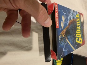 Raro Godzilla: Monster of Monsters NES Nintendo CIB Completo en Caja No Precintado