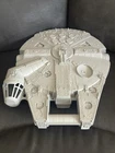 Vintage Star Wars Millennium Falcon Action Figure Storage Carry Case  17”
